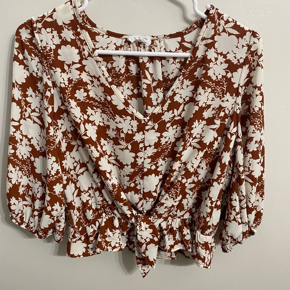 Floral Blouse